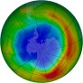 Antarctic Ozone 1988-09-21